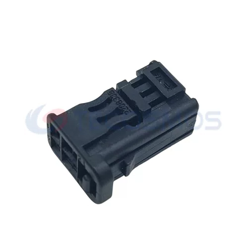 Auto Parts Black Car Connector for BMW 6-pin Female CT6-0206M - image 6